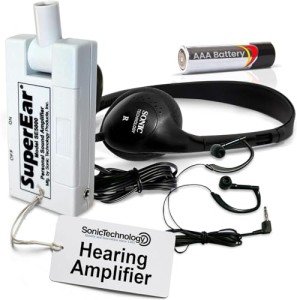 SuperEar SE5000 Sound Amplifier - Boosts 50 dB