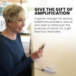 SuperEar SE5000 Sound Amplifier - Boosts 50 dB