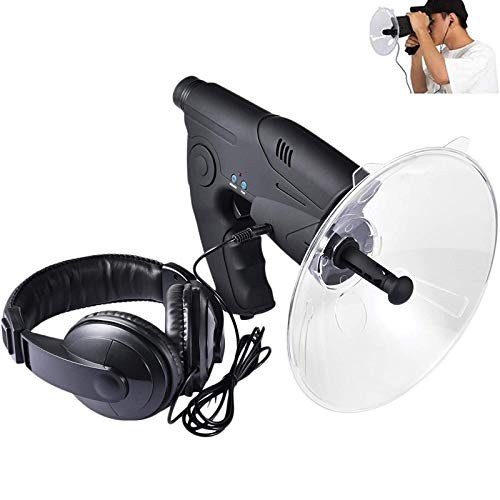 Parabolic Microphone for Long-Range Listening 300 FT