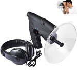 Parabolic Microphone for Long-Range Listening 300 FT