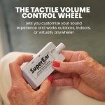 SuperEar SE5000 Sound Amplifier - Boosts 50 dB