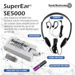 SuperEar SE5000 Sound Amplifier - Boosts 50 dB