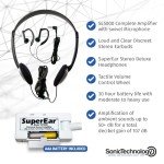 SuperEar SE5000 Sound Amplifier - Boosts 50 dB