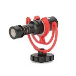 Rode VideoMicro Compact On-Camera Microphone with Shock Mount