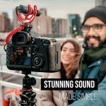 Rode VideoMicro Compact On-Camera Microphone with Shock Mount