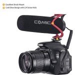 Comica CVM-V30 Lite Super-Cardioid Video Microphone