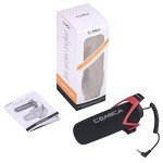 Comica CVM-V30 Lite Super-Cardioid Video Microphone