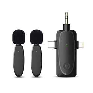 MAXTOP SoundGuard AP003 Wireless Lavalier Microphone