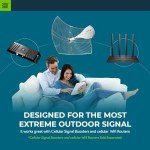 Bolton Long Ranger Parabolic Antenna - 20 Miles