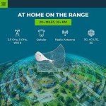 Bolton Long Ranger Parabolic Antenna - 20 Miles