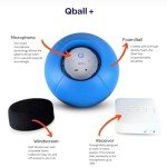 PEEQ Qball+ Wireless Throwable Microphone System