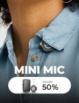 Hollyland Lark M2 Wireless Lavalier Microphone