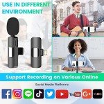 EJCC Wireless Clip-on Microphones for iPhone