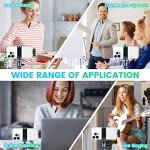 EJCC Wireless Clip-on Microphones for iPhone
