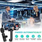 EJCC Wireless Clip-on Microphones for iPhone