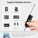 TONOR UHF Wireless Microphone System - Headset & Lavalier