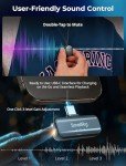 SmallRig S60 Wireless Lavalier Microphone for Vlogging