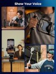 SmallRig S60 Wireless Lavalier Microphone for Vlogging