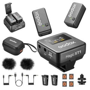 GODOX Magic XT1 Wireless Lavalier Microphone Set