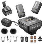 GODOX Magic XT1 Wireless Lavalier Microphone Set
