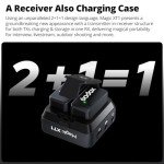 GODOX Magic XT1 Wireless Lavalier Microphone Set
