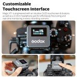 GODOX Magic XT1 Wireless Lavalier Microphone Set
