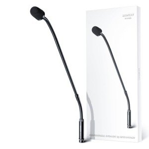 Gooseneck XLR Microphone for DJs and Audio Mixing