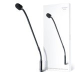 Gooseneck XLR Microphone for DJs and Audio Mixing
