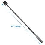 Gooseneck XLR Microphone for DJs and Audio Mixing