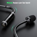 Gooseneck XLR Microphone for DJs and Audio Mixing