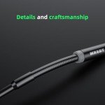 Gooseneck XLR Microphone for DJs and Audio Mixing