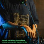 Gooseneck XLR Microphone for DJs and Audio Mixing