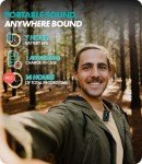 Movo WMX-2 Wireless Lavalier Microphone for Cameras