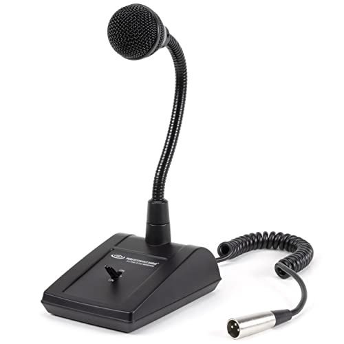 Pure Resonance Audio PTT1 Push-to-Talk Microphone