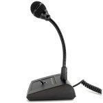 Pure Resonance Audio PTT1 Push-to-Talk Microphone
