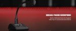 Pure Resonance Audio PTT1 Push-to-Talk Microphone