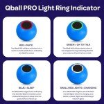 PEEQ Qball PRO Wireless Microphone with LED Ring