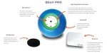 PEEQ Qball PRO Wireless Microphone with LED Ring