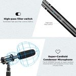 BOYA XLR Super-Cardioid Shotgun Microphone