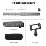 BOYA XLR Super-Cardioid Shotgun Microphone