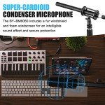 BOYA XLR Super-Cardioid Shotgun Microphone