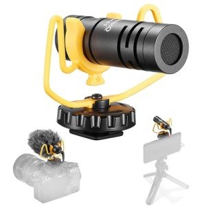ZENIKO VM01 Lightweight Directional Shotgun Microphone