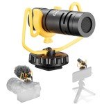 ZENIKO VM01 Lightweight Directional Shotgun Microphone