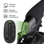 Takstar SGC-600 Shotgun Microphone for Cameras