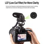 Takstar SGC-600 Shotgun Microphone for Cameras