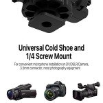 Takstar SGC-600 Shotgun Microphone for Cameras