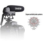 Takstar SGC-600 Shotgun Microphone for Cameras