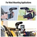 Takstar SGC-600 Shotgun Microphone for Cameras