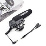 Takstar SGC-600 Shotgun Microphone for Cameras