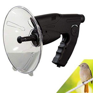 Parabolic Microphone Monocular for Long Range Listening